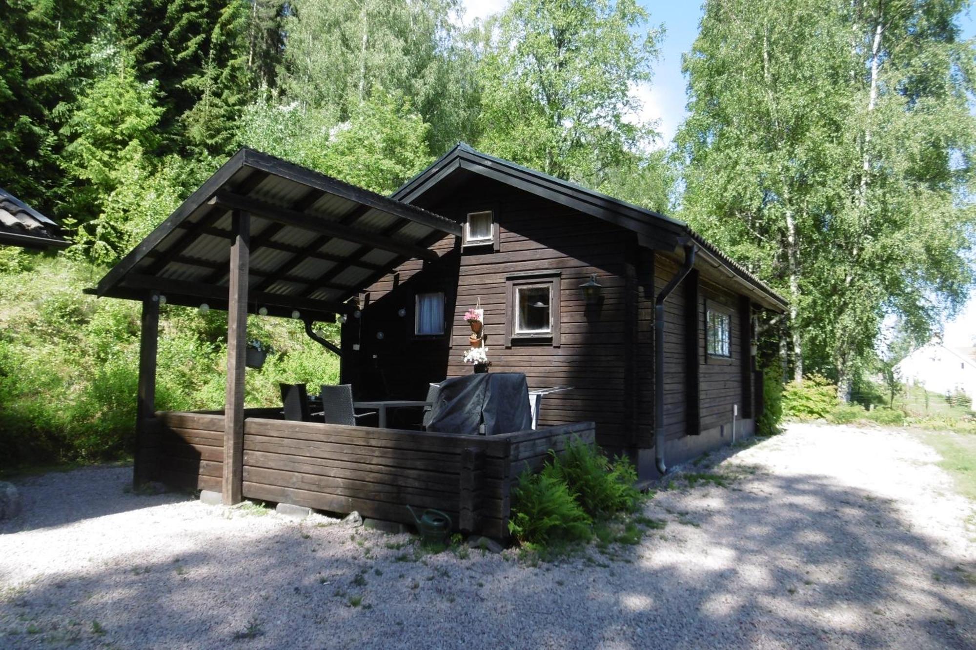 Gemuetliche Blockhuette Fuer Auszeit In Torsby Auf Einem Bauernhof Villa Exterior photo