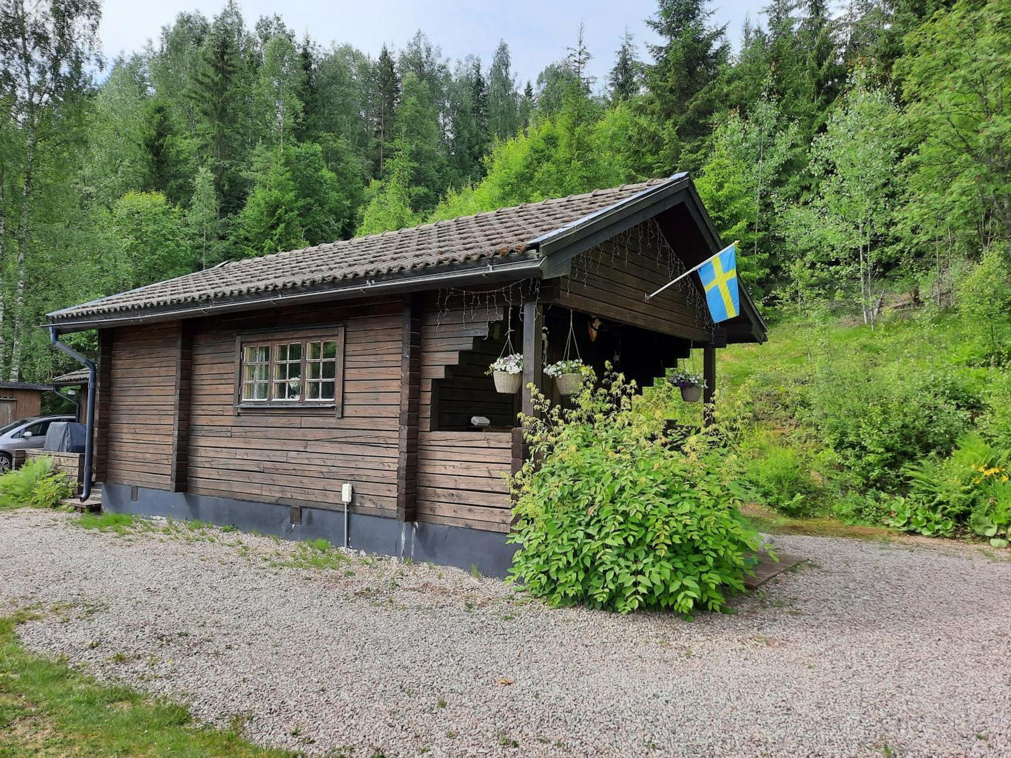 Gemuetliche Blockhuette Fuer Auszeit In Torsby Auf Einem Bauernhof Villa Exterior photo