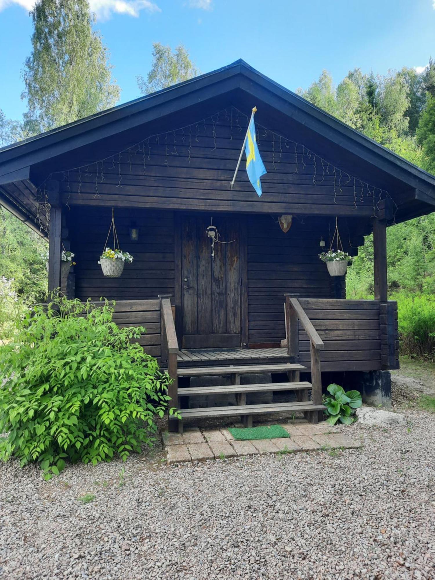 Gemuetliche Blockhuette Fuer Auszeit In Torsby Auf Einem Bauernhof Villa Exterior photo