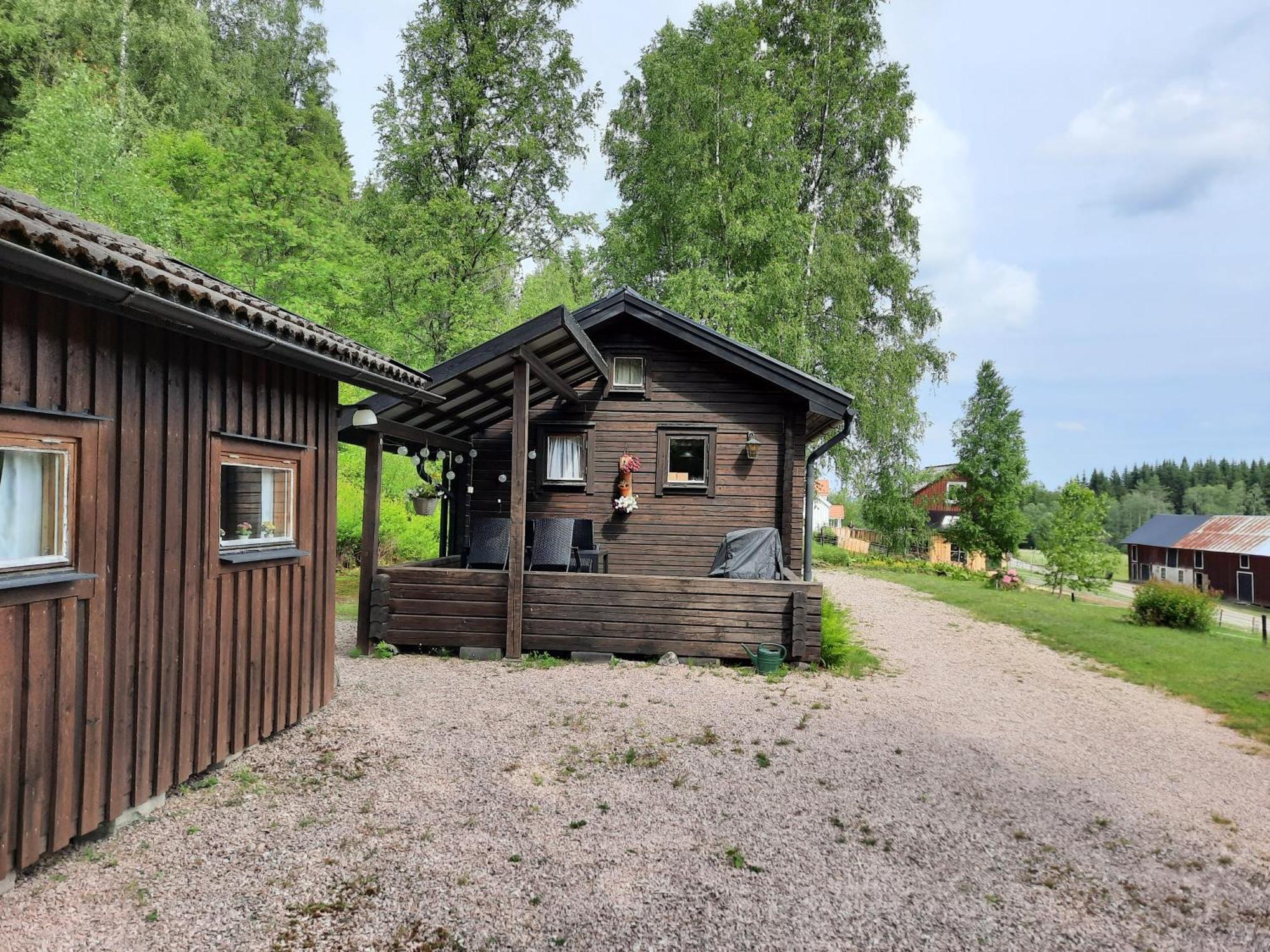 Gemuetliche Blockhuette Fuer Auszeit In Torsby Auf Einem Bauernhof Villa Exterior photo