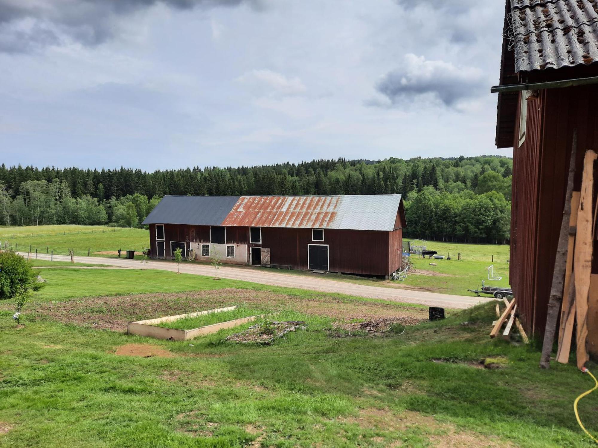 Gemuetliche Blockhuette Fuer Auszeit In Torsby Auf Einem Bauernhof Villa Exterior photo