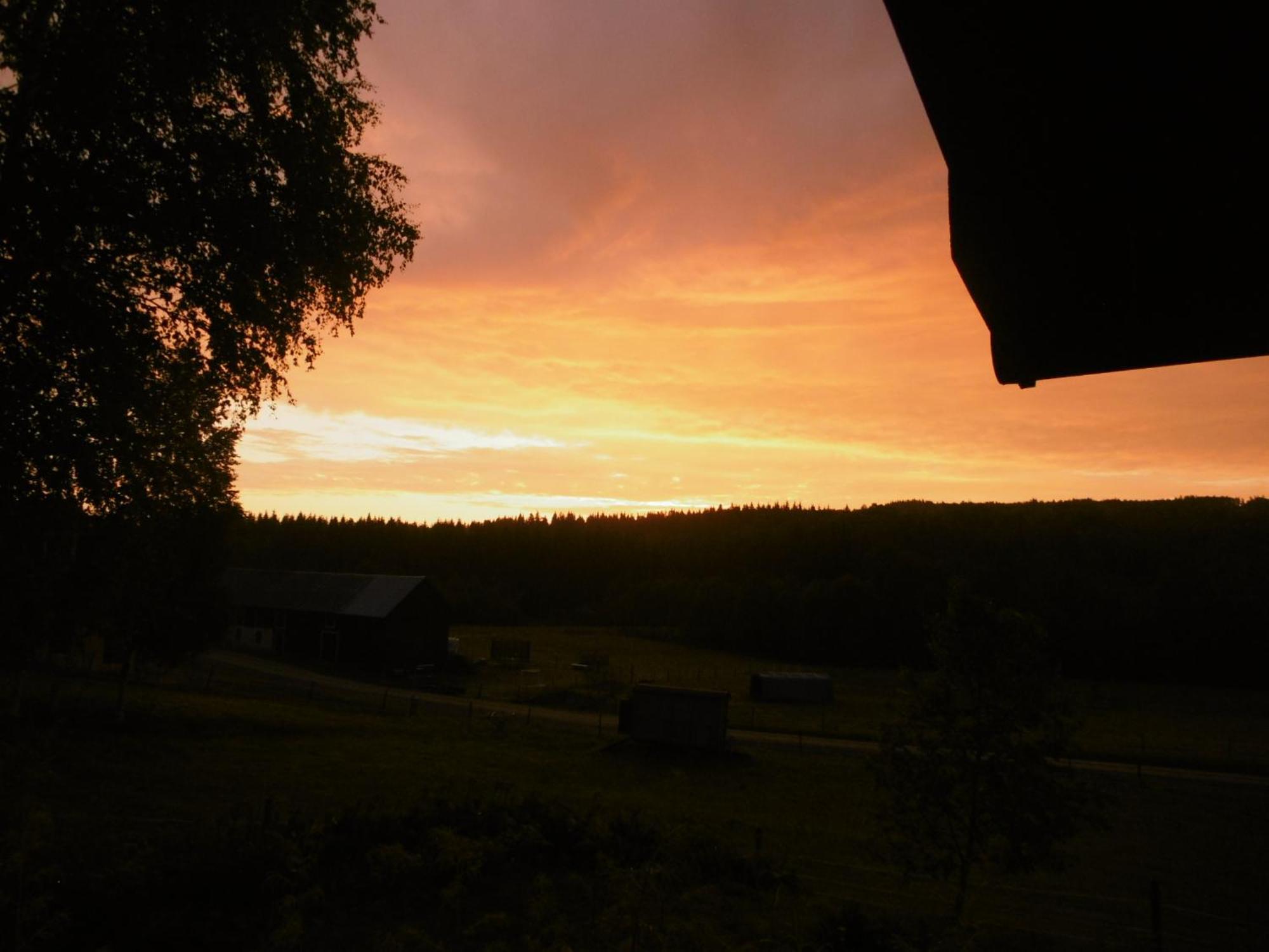 Gemuetliche Blockhuette Fuer Auszeit In Torsby Auf Einem Bauernhof Villa Exterior photo